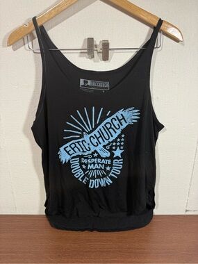 Eric Church Desperate Man Double Down Tour Tank